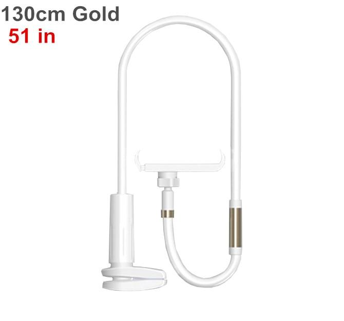 Apoio Tablet Maleável - Long Arm Stand Tablet eletronicos 076 AmploTech 130cm Gold