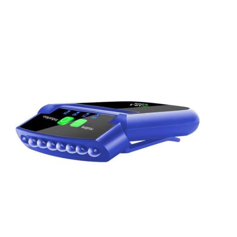 Lanterna de LED para Boné Luminix - Strong Light eletronicos 061 AmploTech Azul