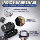 🎧 XG99 AI — 2 AURICULARES TRADUCTORES + CABLE DE CARGA + ¡REGALO EXCLUSIVO SOLO HOY! 🔥