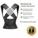 Corrector Ultra Pro | Corrige a sua postura e alivia a dor nas costas