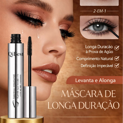 🥳PROMOÇÃO QUENTE DE 2026🥳💞Mais de 50 mil unidades vendidas!👁️✨ Cílios lindos o dia todo, à prova de manchas! Rímel à prova d'água com fibras para um volume natural. 💖💃