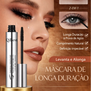 🥳PROMOÇÃO QUENTE DE 2026🥳💞Mais de 50 mil unidades vendidas!👁️✨ Cílios lindos o dia todo, à prova de manchas! Rímel à prova d'água com fibras para um volume natural. 💖💃
