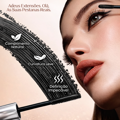 🥳PROMOÇÃO QUENTE DE 2026🥳💞Mais de 50 mil unidades vendidas!👁️✨ Cílios lindos o dia todo, à prova de manchas! Rímel à prova d'água com fibras para um volume natural. 💖💃