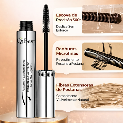 🥳PROMOÇÃO QUENTE DE 2026🥳💞Mais de 50 mil unidades vendidas!👁️✨ Cílios lindos o dia todo, à prova de manchas! Rímel à prova d'água com fibras para um volume natural. 💖💃
