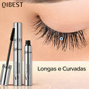 🥳PROMOÇÃO QUENTE DE 2026🥳💞Mais de 50 mil unidades vendidas!👁️✨ Cílios lindos o dia todo, à prova de manchas! Rímel à prova d'água com fibras para um volume natural. 💖💃