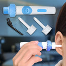 Aspirador de cera de ouvido Ergonómico