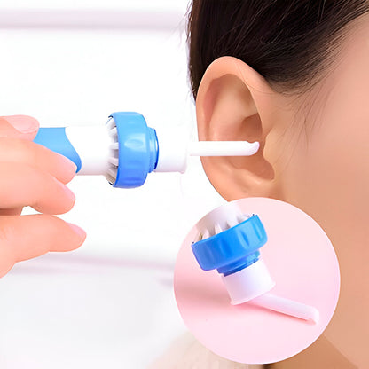 Aspirador de cera de ouvido Ergonómico