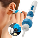 Aspirador de cera de ouvido Ergonómico