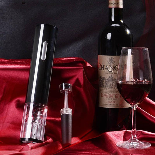 Abridor De Vinho Elétrico Elegance