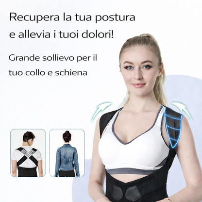Corrector Ultra Pro | Correggi la tua postura e allevia il mal di schiena