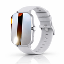 Smartwatch À Prova de Água com Chamadas e Mensagens, Monitorização do Sono, Contador de Passos e Notificações para iPhone e Android