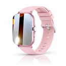 Smartwatch À Prova de Água com Chamadas e Mensagens, Monitorização do Sono, Contador de Passos e Notificações para iPhone e Android