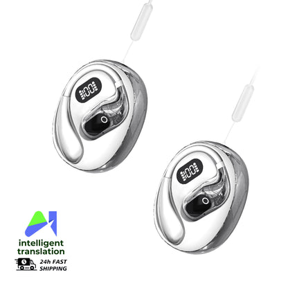🎧 XG99 AI — 2 AURICULARES TRADUCTORES + CABLE DE CARGA + ¡REGALO EXCLUSIVO SOLO HOY! 🔥