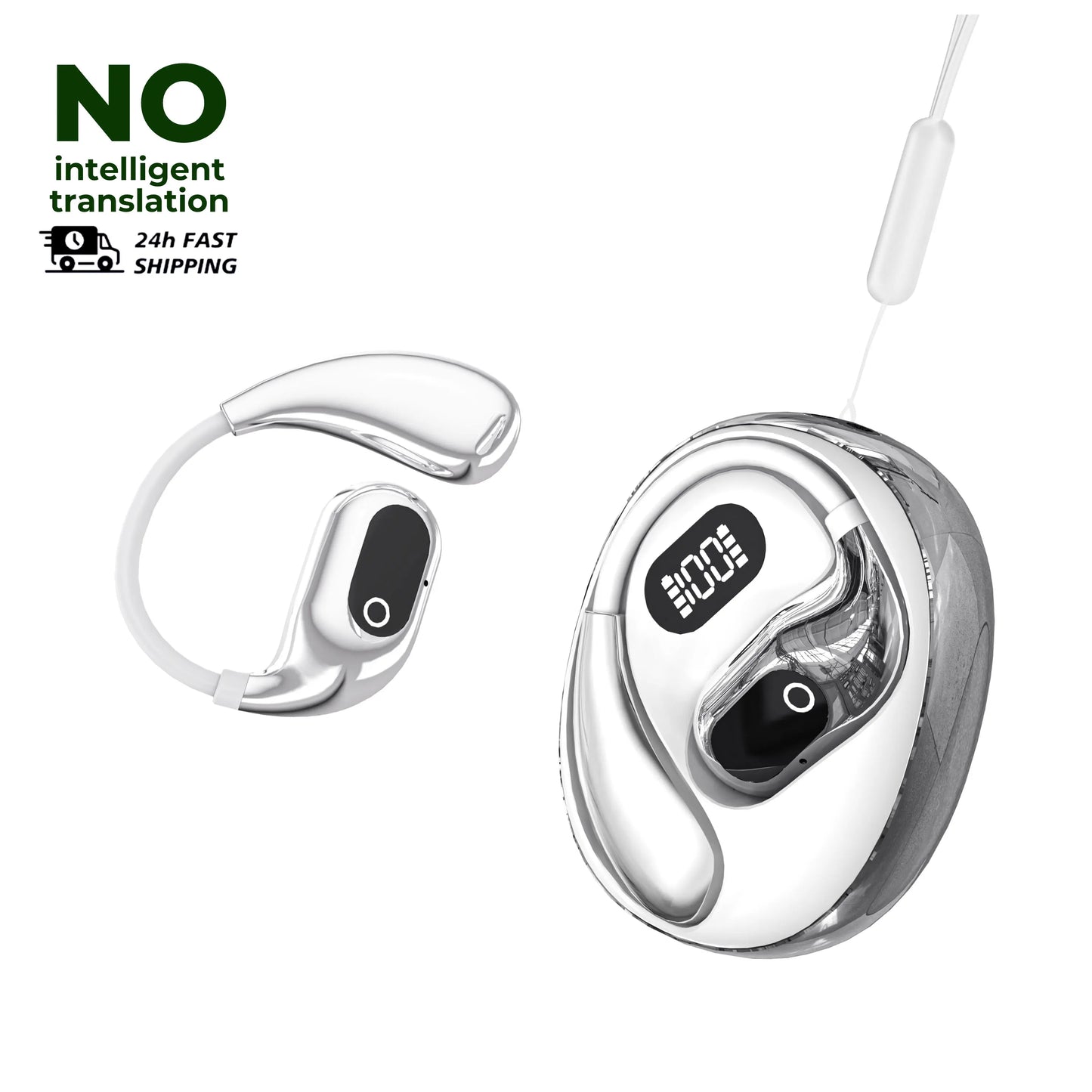 🎧 XG99 AI — 2 AURICULARES TRADUCTORES + CABLE DE CARGA + ¡REGALO EXCLUSIVO SOLO HOY! 🔥