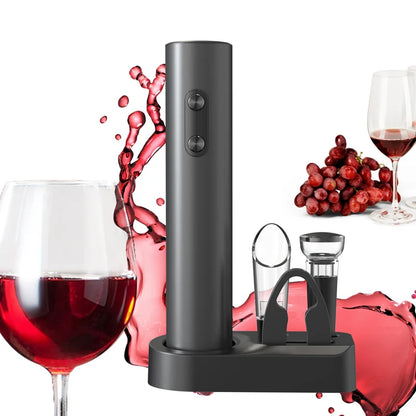 Abridor De Vinho Elétrico Elegance Premium