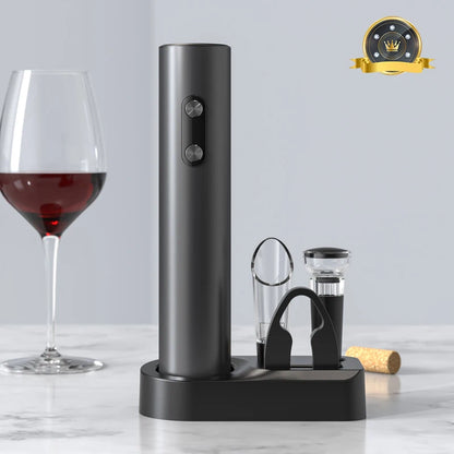 Abridor De Vinho Elétrico Elegance Premium