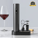 Abridor De Vinho Elétrico Elegance Premium