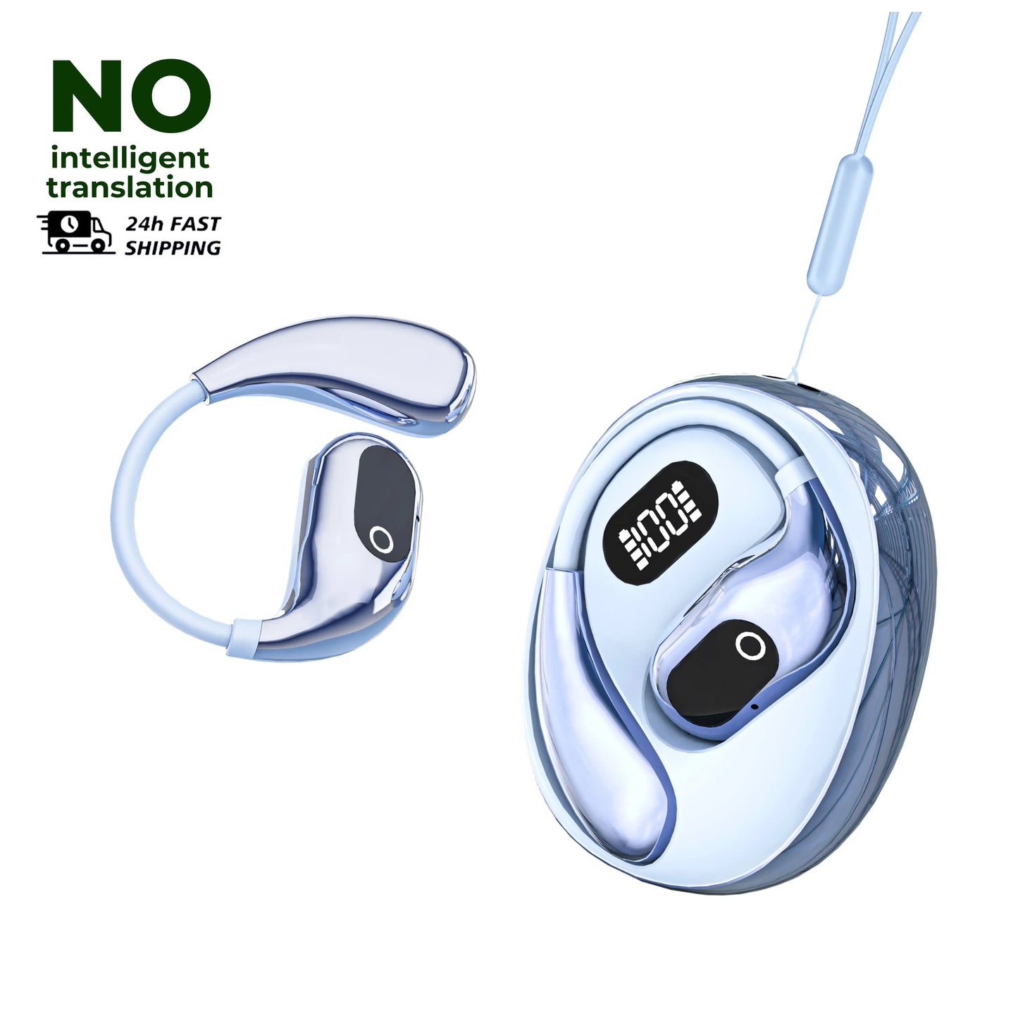 🎧 XG99 AI — 2 AURICULARES TRADUCTORES + CABLE DE CARGA + ¡REGALO EXCLUSIVO SOLO HOY! 🔥